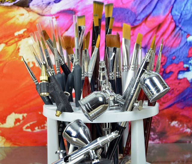 En guide til airbrush-maling af figurer