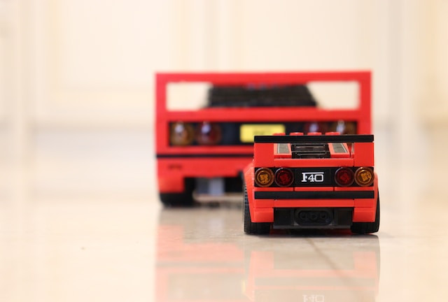 Sådan bygger du din egen LEGO-Ferrari